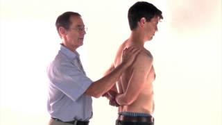 Trigger Points  Stretching Supraspinatus [upl. by Dustan483]