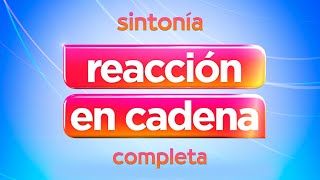 Sintonía Completa  Reacción en Cadena TeleCinco [upl. by Enelehcim341]