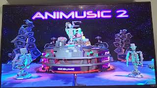 ANIMUSIC 2 DVD Menu Walkthrough 💿 🎵 🥁 🎼 [upl. by Ahsiret339]