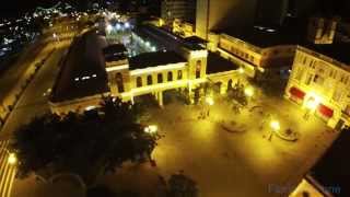 Ilha de Florianópolis Vôo Noturno Pontos Turísticos  Floripa Drone [upl. by Eenet]