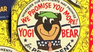 MAGILLA GORILLA amp YOGI BEAR for President [upl. by Eyot]