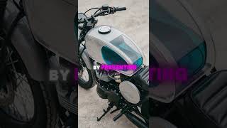 Pyrex Glass Fuel Tank Accurate and Modern Fuel Motorbike PyrexGlass FuelGauge Innovation [upl. by Notlimah]