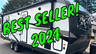 NEW 2024 FOREST RIVER ROCKWOOD ULTRA LITE 2608BS TRAVEL TRAILER Dodd RV SHOW UPDATED WALKTHROUGH [upl. by Nyliak650]