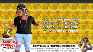 Friky Flow  Lenguas Venenosas Audio Oficial  Salsa Choke [upl. by Lika]