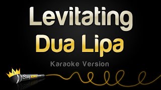 Dua Lipa  Levitating Karaoke Version [upl. by Sonstrom825]