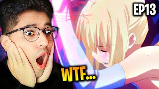 THE BEST FATE EPISODE Reaction to FateStay Night Unlimited Blade Works Episode 13 [upl. by Weissman]