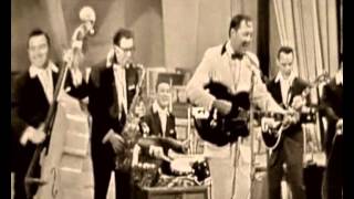 BILL HALEY amp His Comets  The Saint RockNRoll  Shake Rattle And Roll live in Belgium 1958 [upl. by Heiskell120]