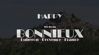 Happy  Bonnieux Luberon Provence France [upl. by Queen]