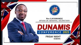 AFMIMUK Dunamis Conference  Friday Service [upl. by Nawak]