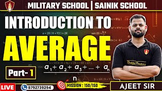 Introduction to Average Military School Coaching  Military School Class 6  Sainik School Online [upl. by Ydnamron]