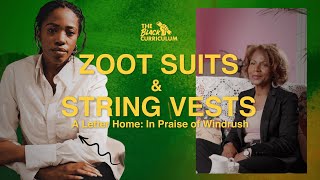 Zoot Suits amp String Vests  Bianca Saunders amp Lorna Holder [upl. by Sherilyn]