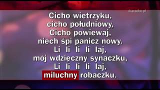 Kolęda  Gdy śliczna Panna karaoke [upl. by Belford]