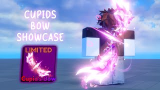 Cupid’s Bow Showcase Roblox Blade Ball [upl. by Catina]