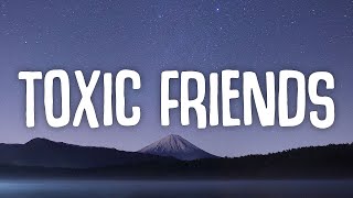 BoyWithUke  Toxic Friends Lyrics Unreleased  Terjemahan Lirik [upl. by Zaneta]