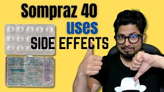 Sompraz 40 tablet uses in Hindi  Sompraz 40 tablet review in Hindi  Gas ki best medicine [upl. by Gault]