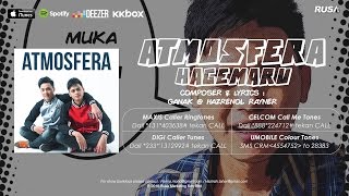 Atmosfera  Hagemaru Official Lyrics Video [upl. by Aneger]