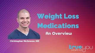 Weight Loss Medications An Overview [upl. by Akinek]