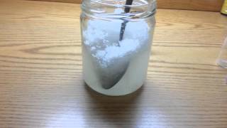 Sodium Polyacrylate and Water [upl. by Onilatac]