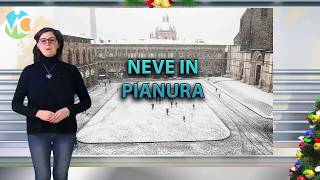 NEVE in PIANURA al Nord e a bassa quota al Centro [upl. by Masson]