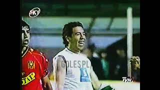 Santiago Wanderers VS Unión Española  Torneo Apertura 2002 [upl. by Matias]