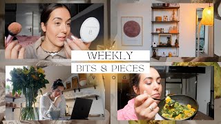 Einfach mal eine GUTE Woche I Bestes 9 Min Mittagessen I Neue Naturkosmetik I WEEKLY VLOG [upl. by Madda]