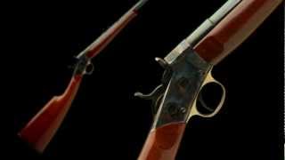 Uberti 1871 Rolling Block Hunting Carbine [upl. by Aidnama]