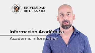 UGR  Información académica [upl. by Animsay]