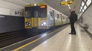 507028 Arrives into Moorfields for Ellesmere Port [upl. by Juliana]