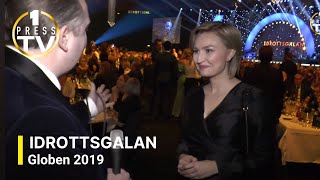 Idrottsgalan 2019 Globen [upl. by Meldon]