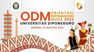 Closing Ceremony ODM Undip 2022 [upl. by Nilam]