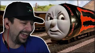 NOT A RED MONSTER 😂  YTP  Boats and Trains REACTION [upl. by Maurizia]