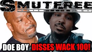 DoeBoy Disses Wack100 in New Song SmutFreeTV REACTS w Sharp [upl. by Arded342]