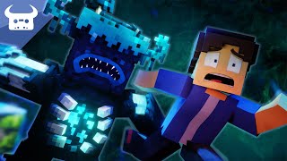 MINECRAFT WARDEN RAP  quotQuiet Pleasequot  Animated Music Video [upl. by Klaus435]