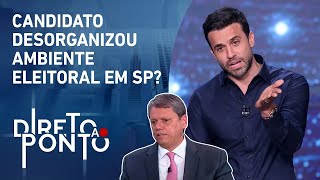 Tarcísio sobre Pablo Marçal quotÉ muita lacraçãoquot  DIRETO AO PONTO [upl. by Amiaj701]