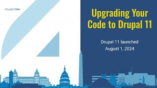 Upgrading Your Code to Drupal 11 [upl. by Oxley335]