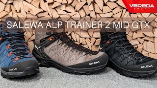 SALEWA ALP TRAINER 2 MID GTX  Predstavenie [upl. by Ardnasirk]