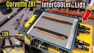 LS9 Supercharger INTERCOOLER Lid Comparison OEM vs KONG vs DSX v2 Review  C6 Corvette ZR1 [upl. by Keil]