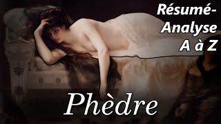 RACINE 📜 Phèdre Résuméanalyse de la pièce commenté scène par scène [upl. by Lime]