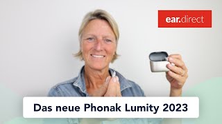 Phonak Lumity  Neue Hörgeräte 2023  Test und Erfahrungen  eardirect [upl. by Inhsor]