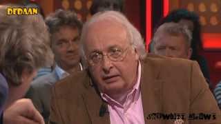 Mart Smeets beledigt Matthijs van Nieuwkerk in DWDD  Showbizz Nieuws [upl. by Scornik808]