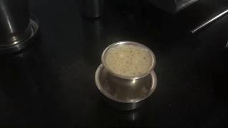 Filter Coffee பில்டர் காபி  Ayyangar Kitchen [upl. by Oinotnas]