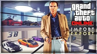 TRAILER DLC IMPORT EXPORT  GTA 5 ONLINE [upl. by Kessia248]