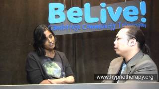 Hypnotist Bernies Exposition  Episode 140 with Neha FocusProcrastination [upl. by Tonry938]