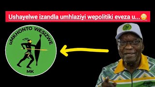 Ushayelwe izandla umhlaziyi wepolitiki eveza into enkulu engaziwa nge MK 😳Zizwele [upl. by Petunia]