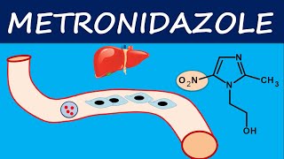 Metronidazole  How it acts  Mechanism side effects and uses [upl. by Uhej808]