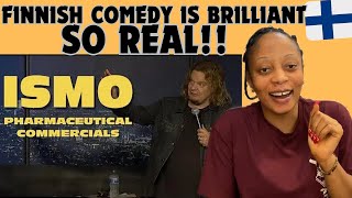 ISMO  Pharmaceutical Commercials Reaction [upl. by Valentin332]