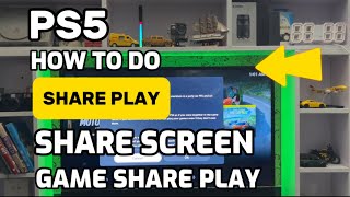 How To Make Shareplay On Playstation 5 [upl. by Karlik]