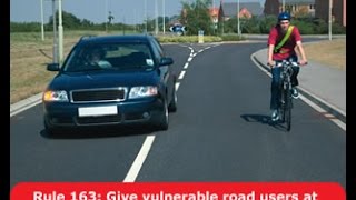 Why Its Important to Leave Enough Space When Overtaking Cyclists [upl. by Karita]