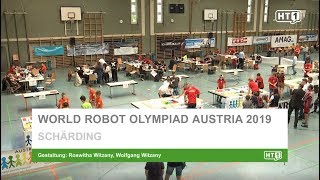 Schärding World Robot Olympiade in Schärding [upl. by Pawsner]