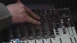 BEHRINGER Xenyx 1204 Mixer Demo [upl. by Lisbeth]